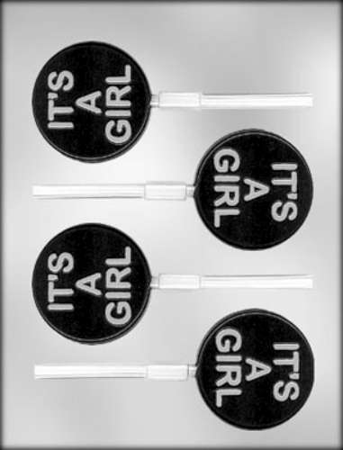 It's A Girl Chocolate Mould